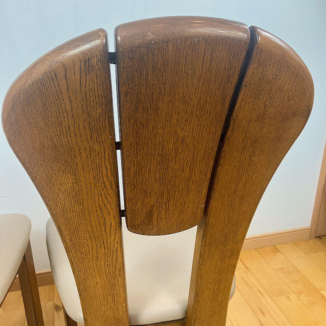 希少　美品 浜本工芸 HAMAMOTO ダイニングチェア 食卓椅子　工藝　2脚