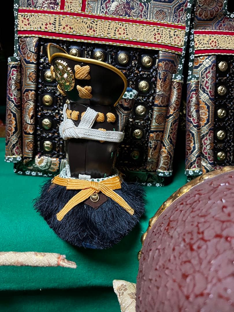 五月人形　大将人形　兜　鯉のぼり