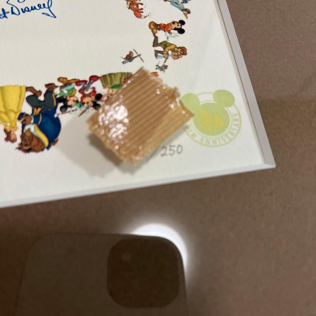 WOLT DISNEY 100周年 記念 250枚 シリアル入