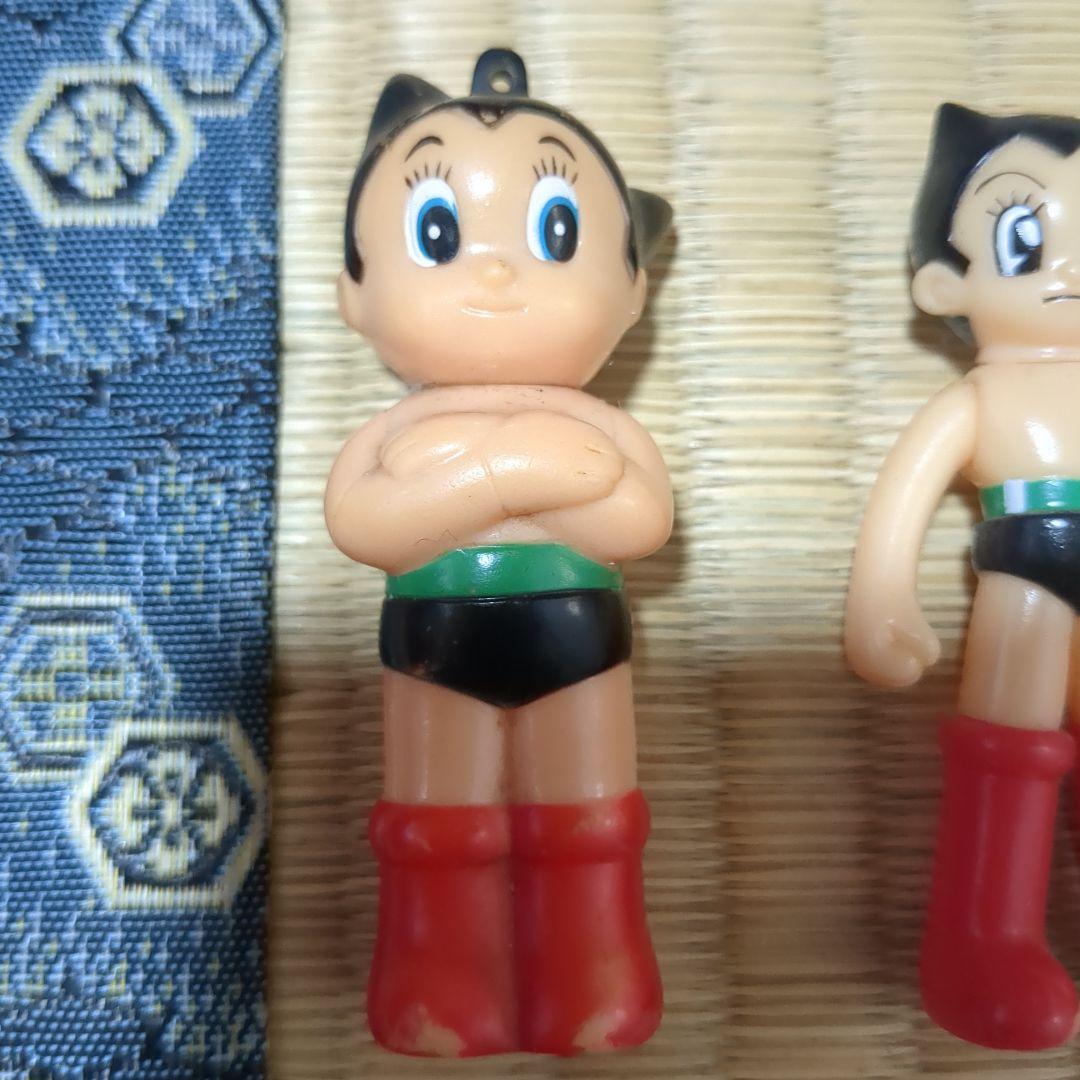 鉄腕アトム　ソフビ　当時物セット