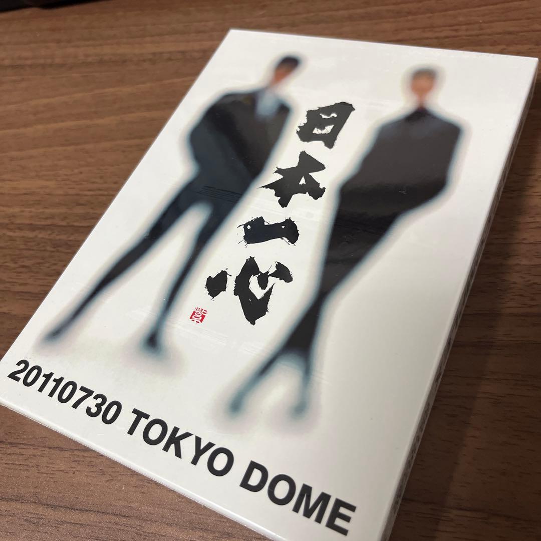 【新品未開封・正規版】日本一心 & COMPLEX DVD 20110730