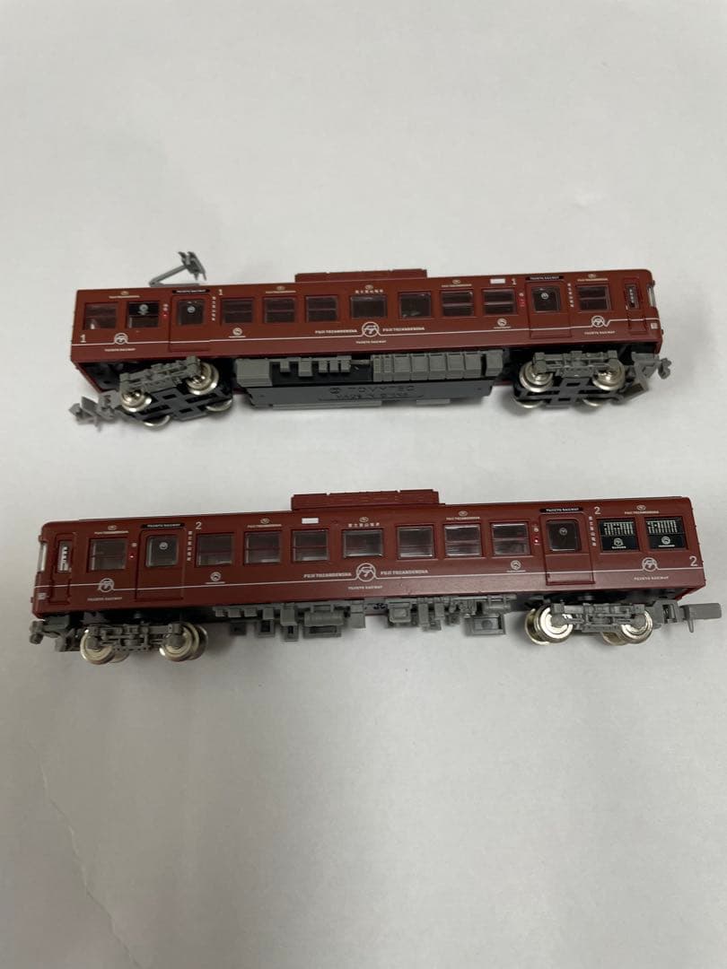 富士急行1000系 富士登山電車2両セット