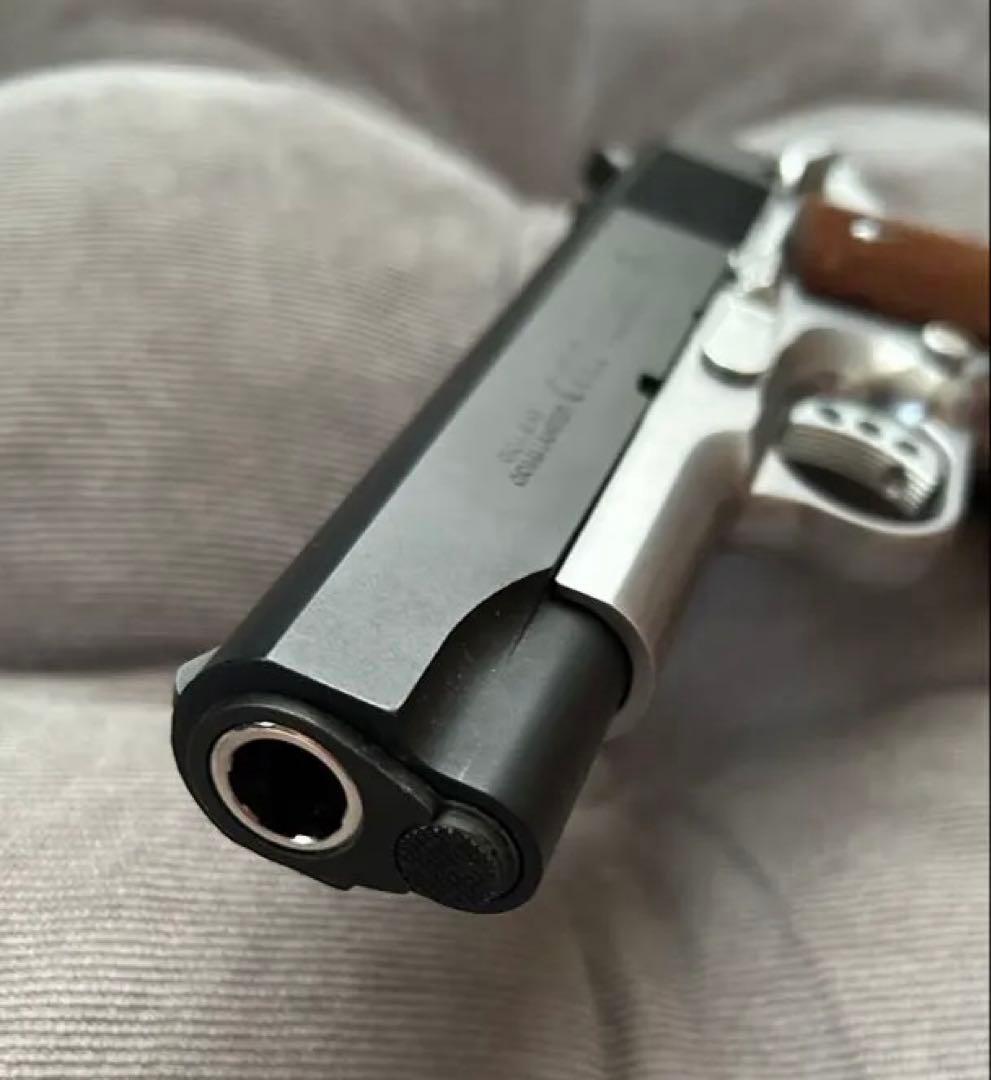 最終値下‼️【WA】COLT COMBAT COMMANDER フレームシルバー