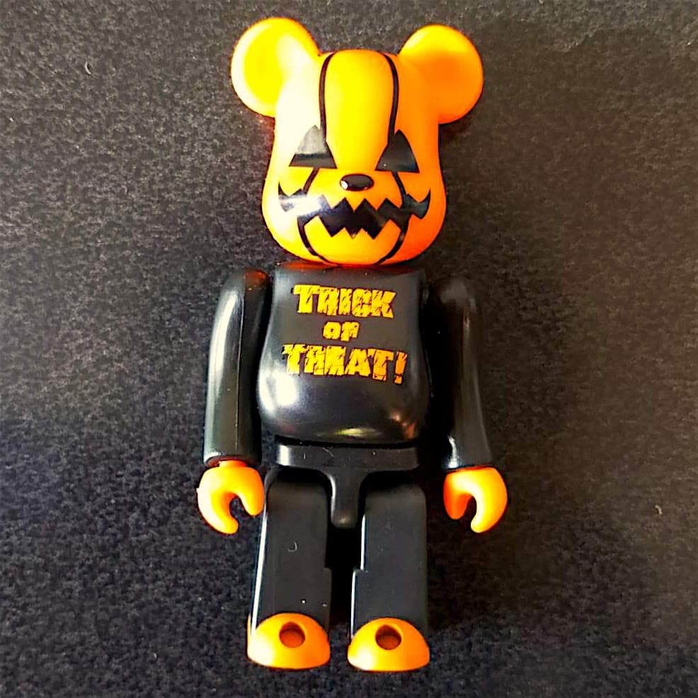 ★稀少★ハロウィン　ベアブリック　キューブリック　メディコムトイbape