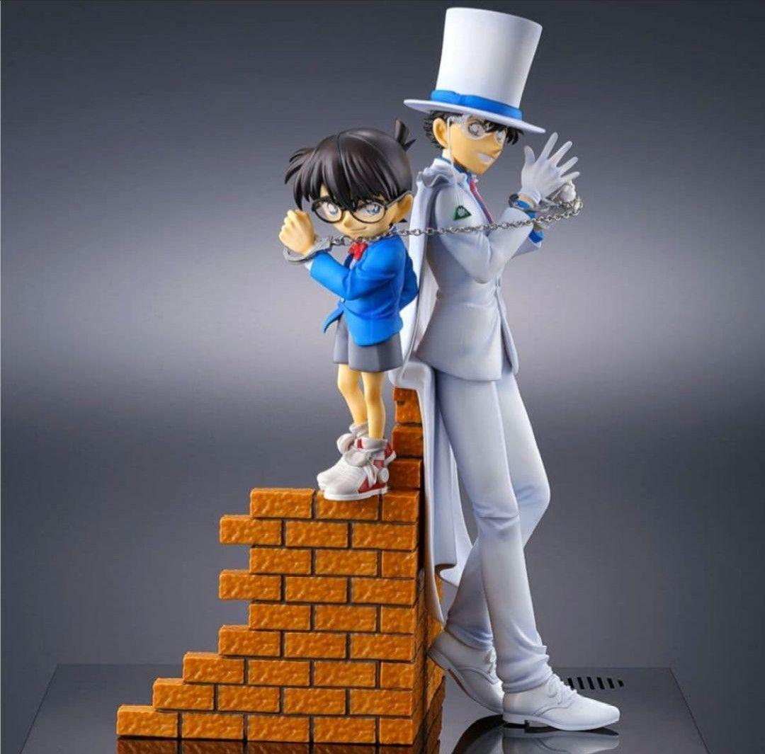 名探偵コナン 江戸川コナン vs 怪盗キッド ボイスフィギュア