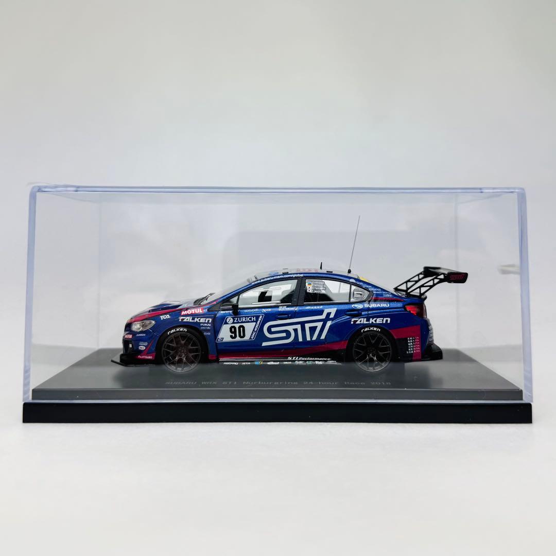 【未開封現状品】　エブロ　EBBRO　WRX STI　No.90　2018