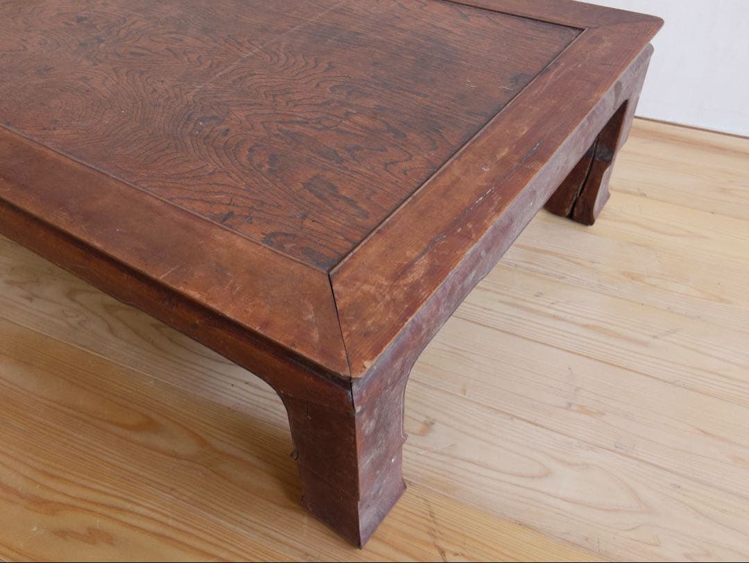 大型　座卓　横幅約104㎝　テーブル　古道具　古家具　ビンテージ　アンティーク