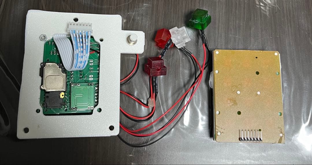 バックトゥザフューチャー　タイムサーキット　基盤　ダイヤル　ジャンク