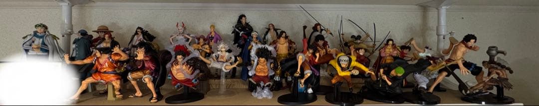 ワンピースフィギュアまとめ売り