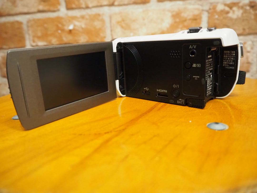 【美品】Panasonic HC-V480MS（純正付属品一式有り）