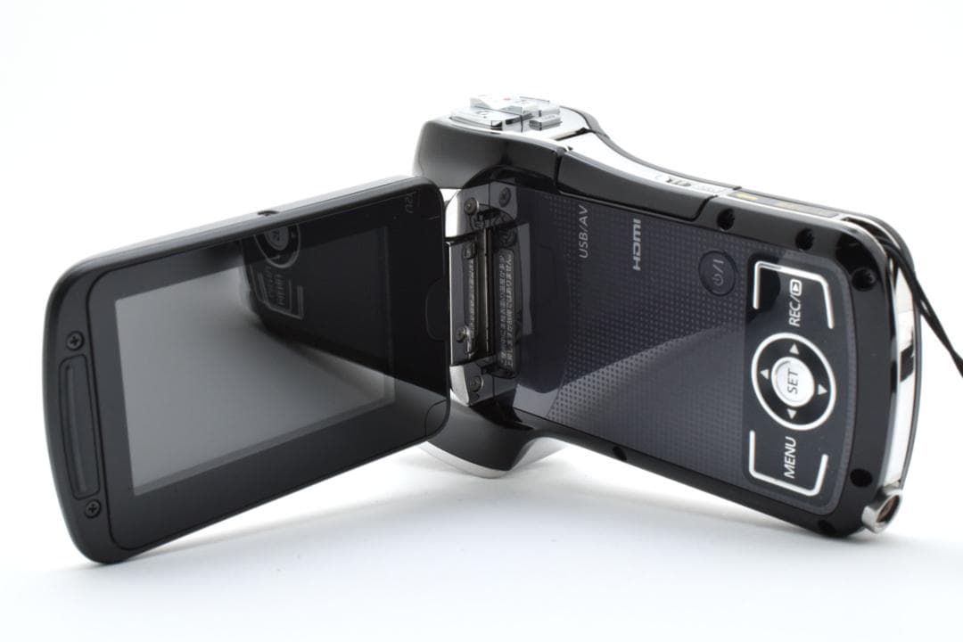 【極美品】Panasonic デジタルムービーカメラ HX-WA10 ブラック