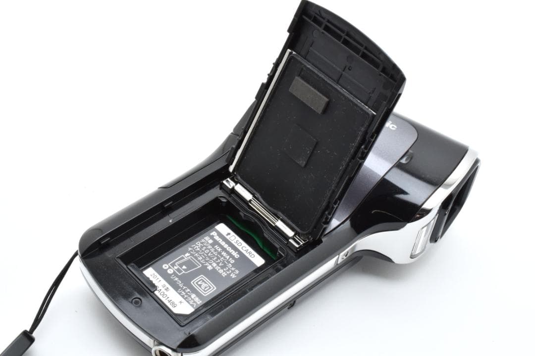 【極美品】Panasonic デジタルムービーカメラ HX-WA10 ブラック