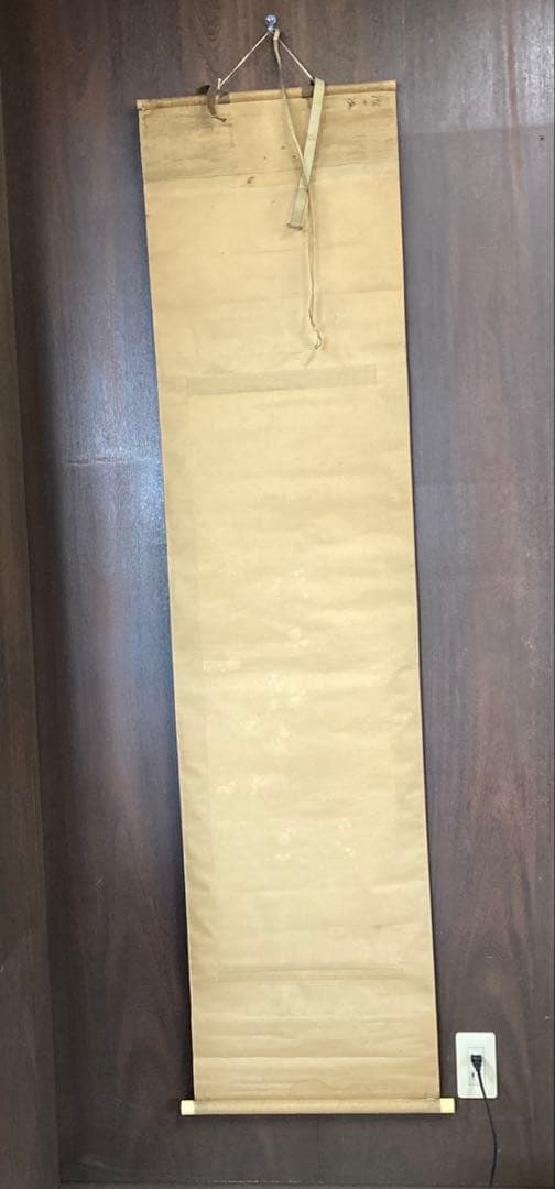 松梅図 掛け軸 掛軸 軸装 日本画 墨彩画 水墨画 東洋美術 古美術 骨董品