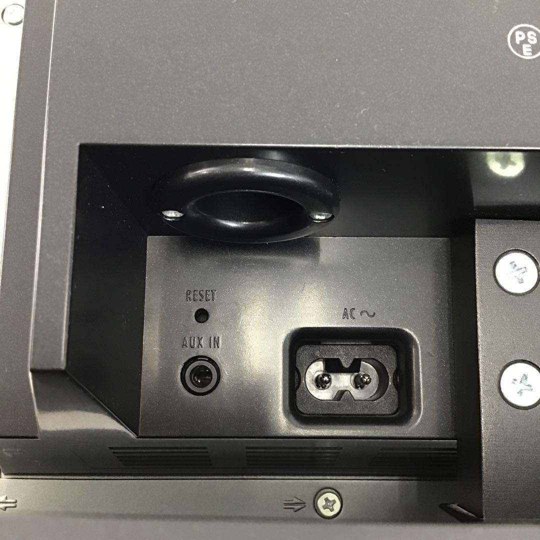 marantz マランツ CR201 パーソナル CD システム ブラック 黒