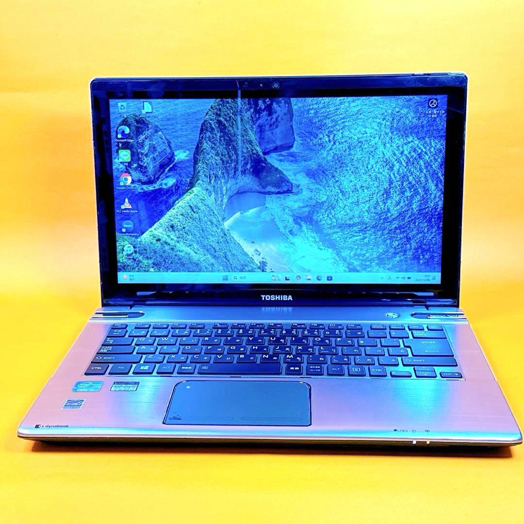 高性能Core i5⭐️カメラ付きノートパソコン widnwos11 タッチパネル