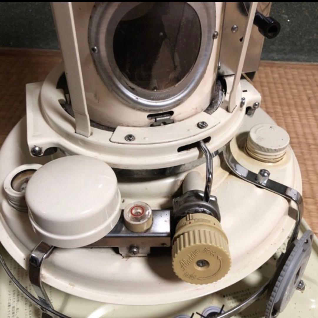 ★引き取り限定￼★38型 アラジン石油ストーブ J380004Bブルーフレーム