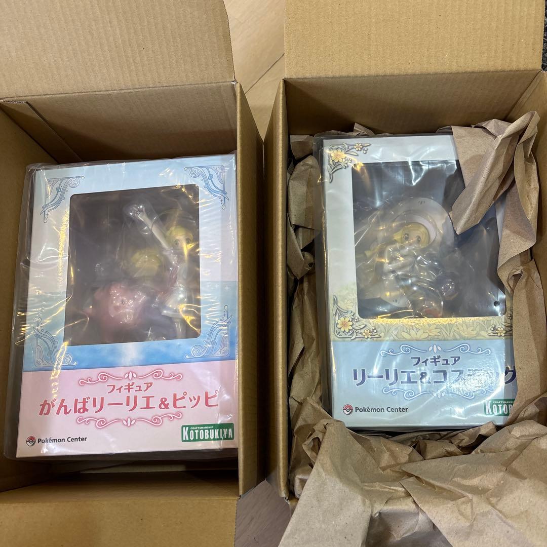 【新品未開封品】リーリエ フィギュア 2点 セット販売