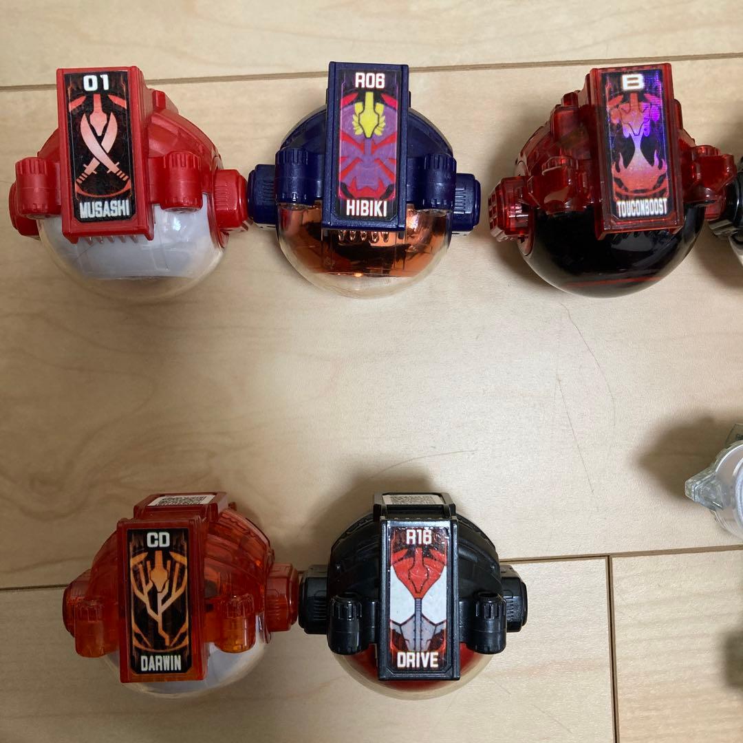 仮面ライダーベルトとアイコンセット　中古品