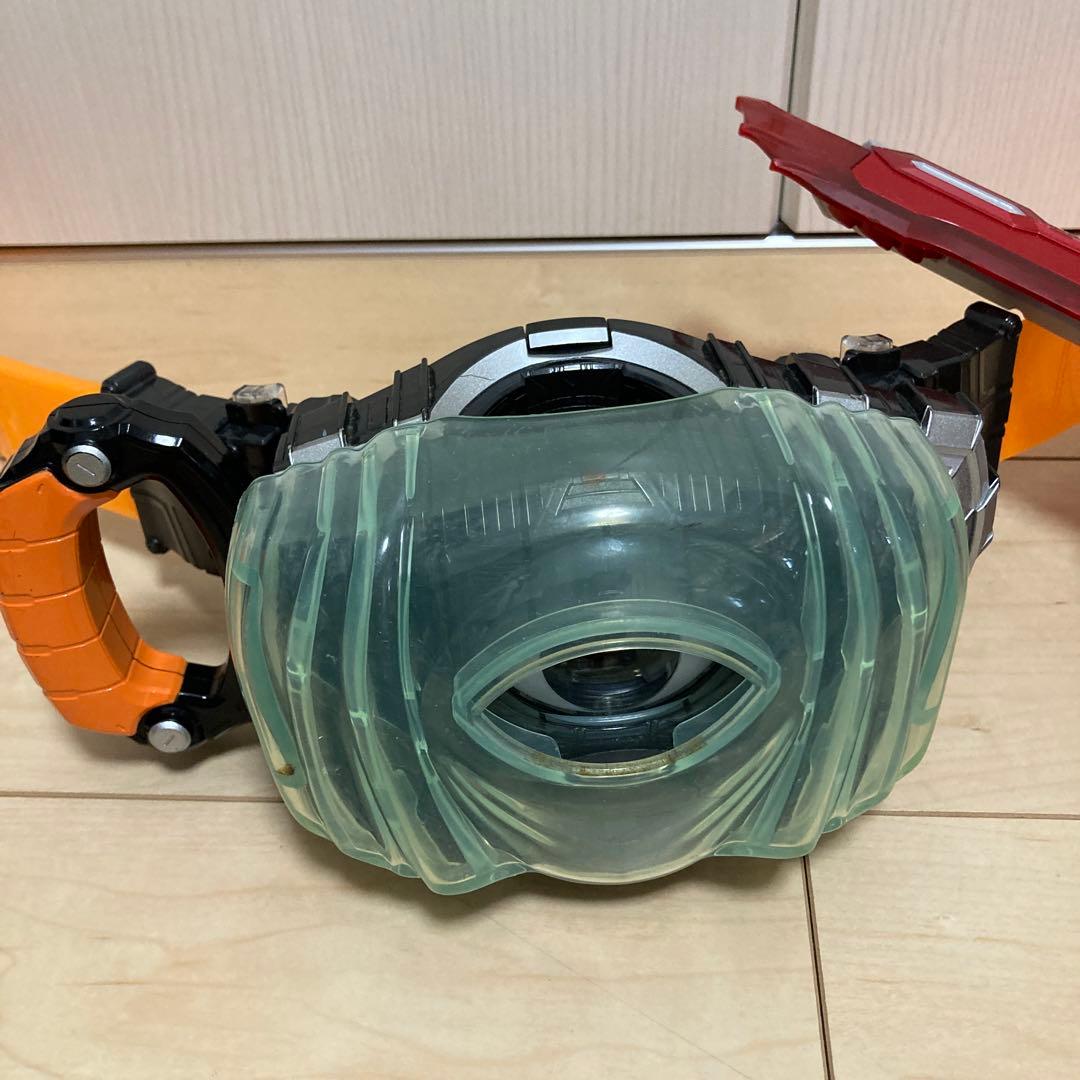 仮面ライダーベルトとアイコンセット　中古品