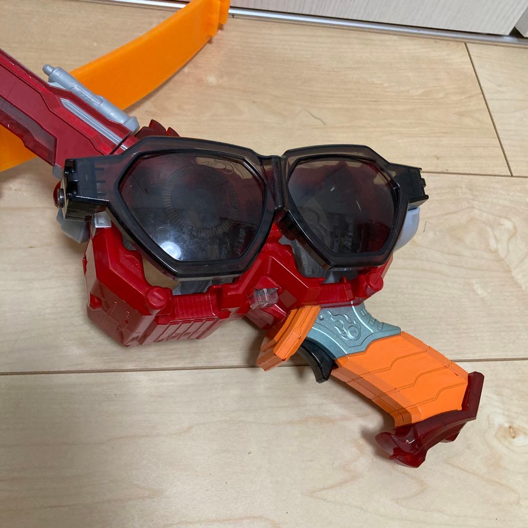 仮面ライダーベルトとアイコンセット　中古品