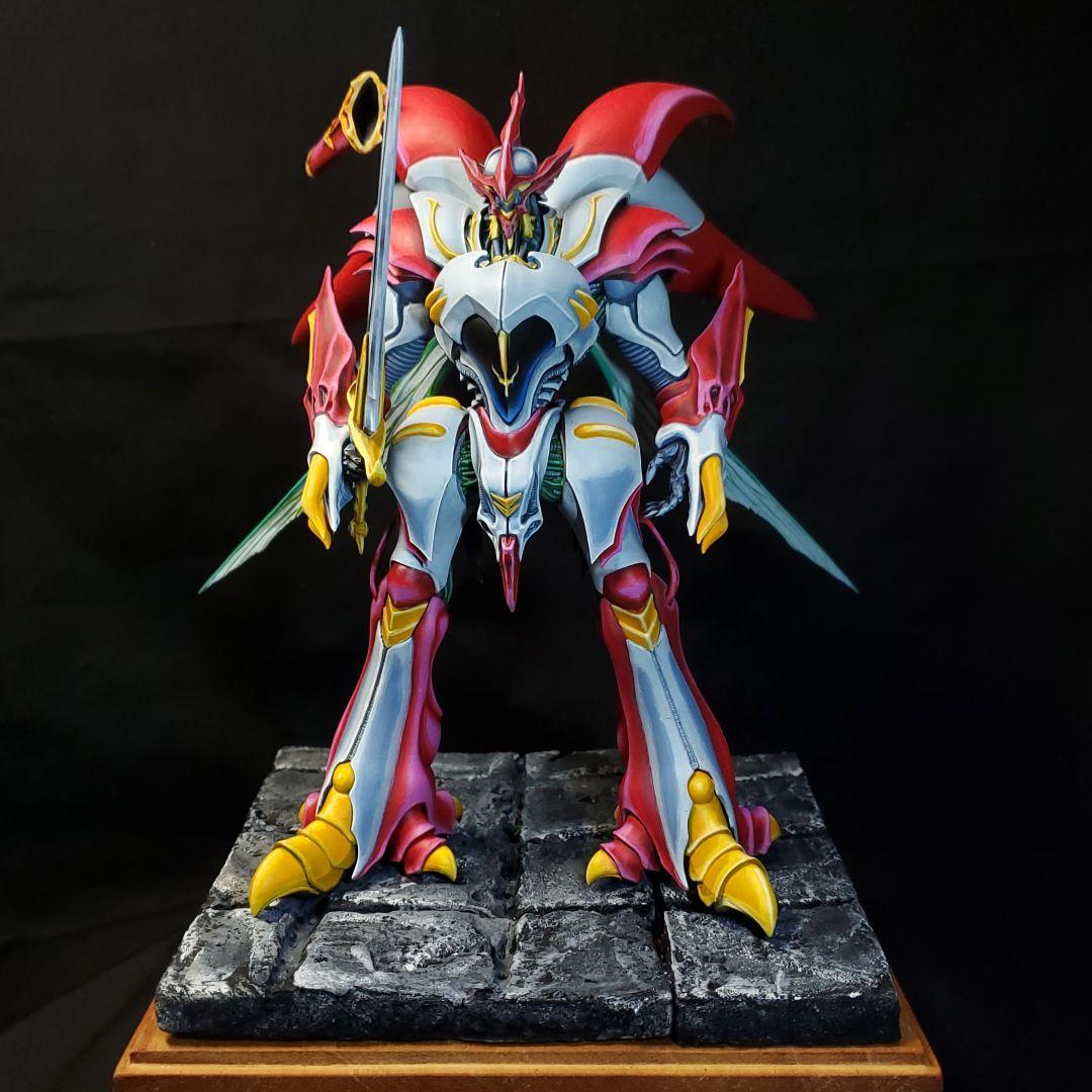 ヴェルビン 完成品 台座付き plamax