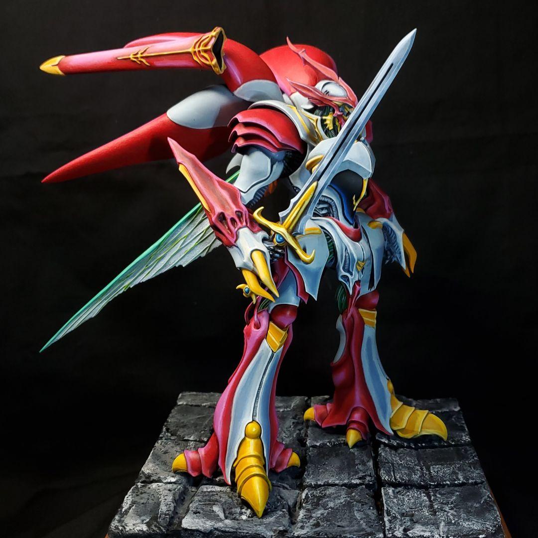 ヴェルビン 完成品 台座付き plamax