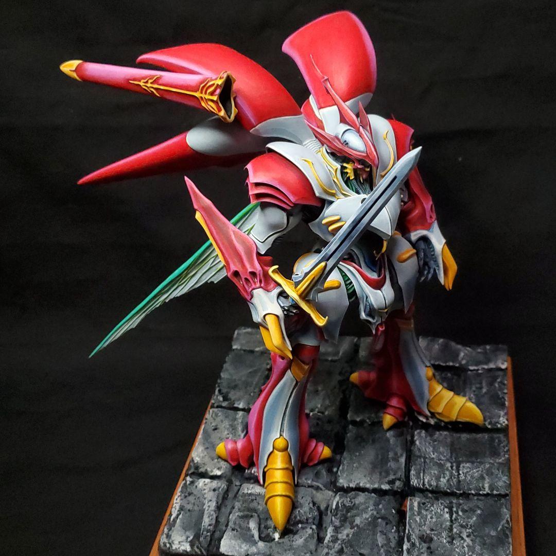 ヴェルビン 完成品 台座付き plamax