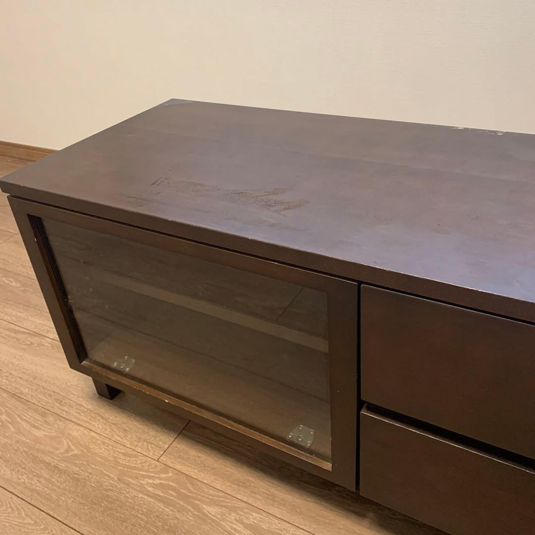 【たのメル配送料込】 無印良品　木製ＡＶラック　テレビボード　テレビ台