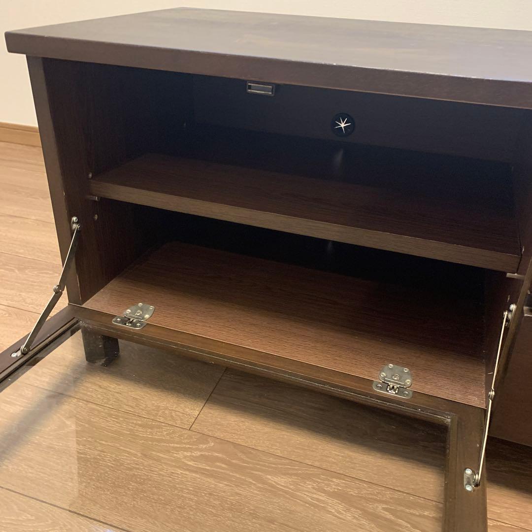 【たのメル配送料込】 無印良品　木製ＡＶラック　テレビボード　テレビ台