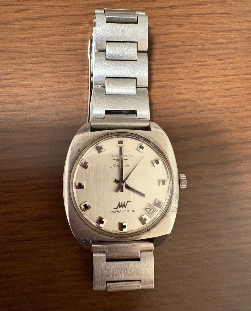 タケオ：【ジャンク品】ロンジン　LONGINES ウルトラクロン