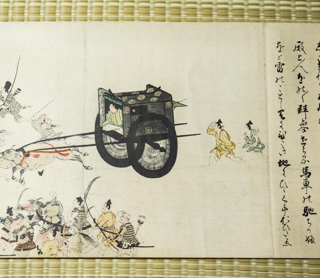 平治物語絵巻 三条殿夜討巻　(ボストン美術館所蔵)　 昭和50年　講談社発行