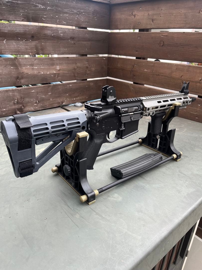 東京マルイ MWS ガスガン　FBI HRT ビューロ　カスタム　11.5インチ