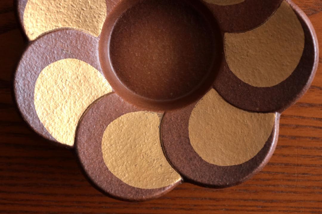 Lisa Larson リサラーソン キャンドルスタンド 花 92277