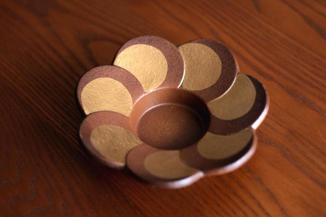 Lisa Larson リサラーソン キャンドルスタンド 花 92277