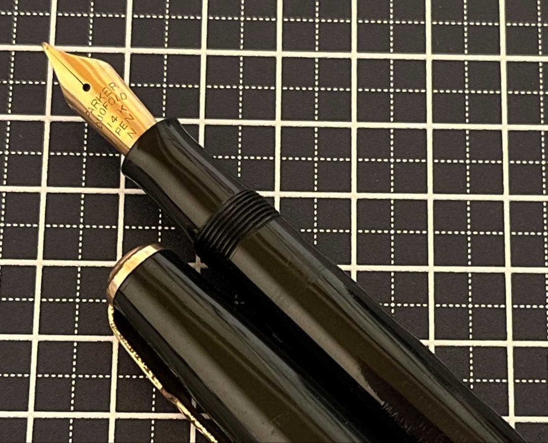 Parker AF Duofold 整備済