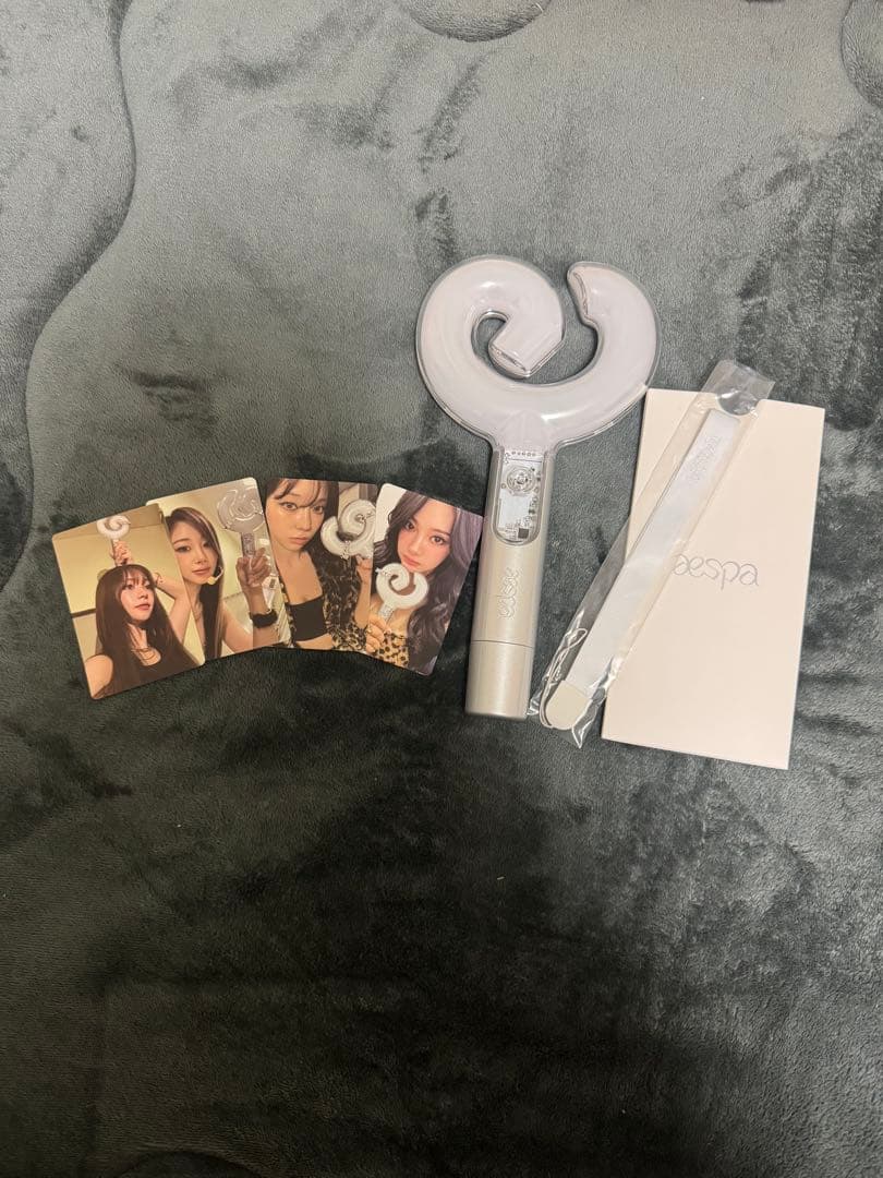 aespa ペンライト ver.2 フォトカード付き