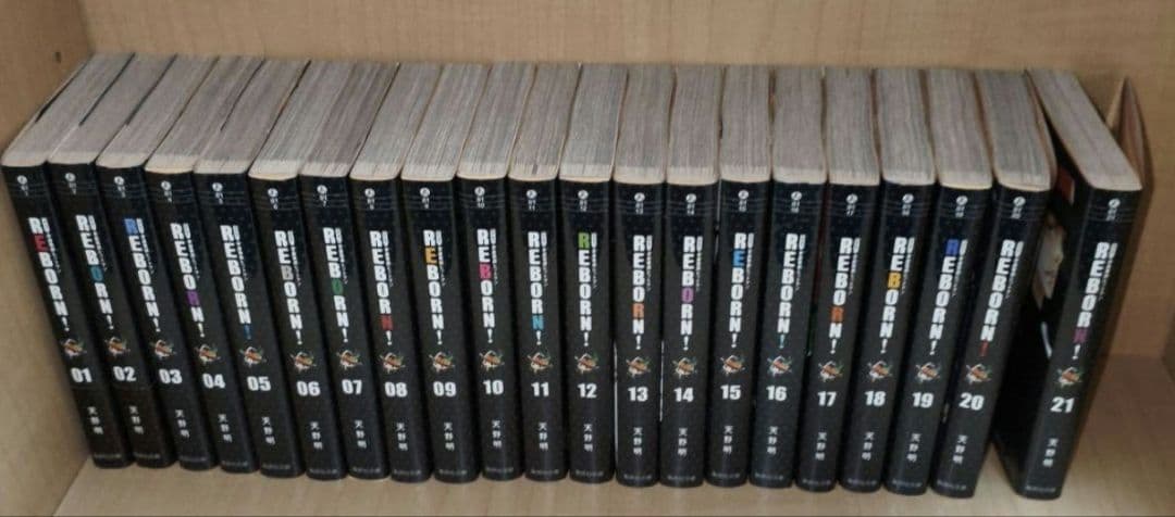 家庭教師ヒットマンREBORN!!文庫版全巻セット　おまけ付き