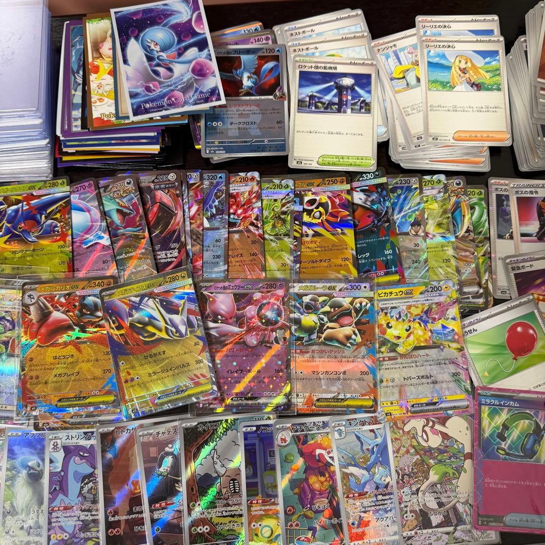 ポケモンカード AR CHR RR キラ グッズ 大量 まとめ売り 引退品
