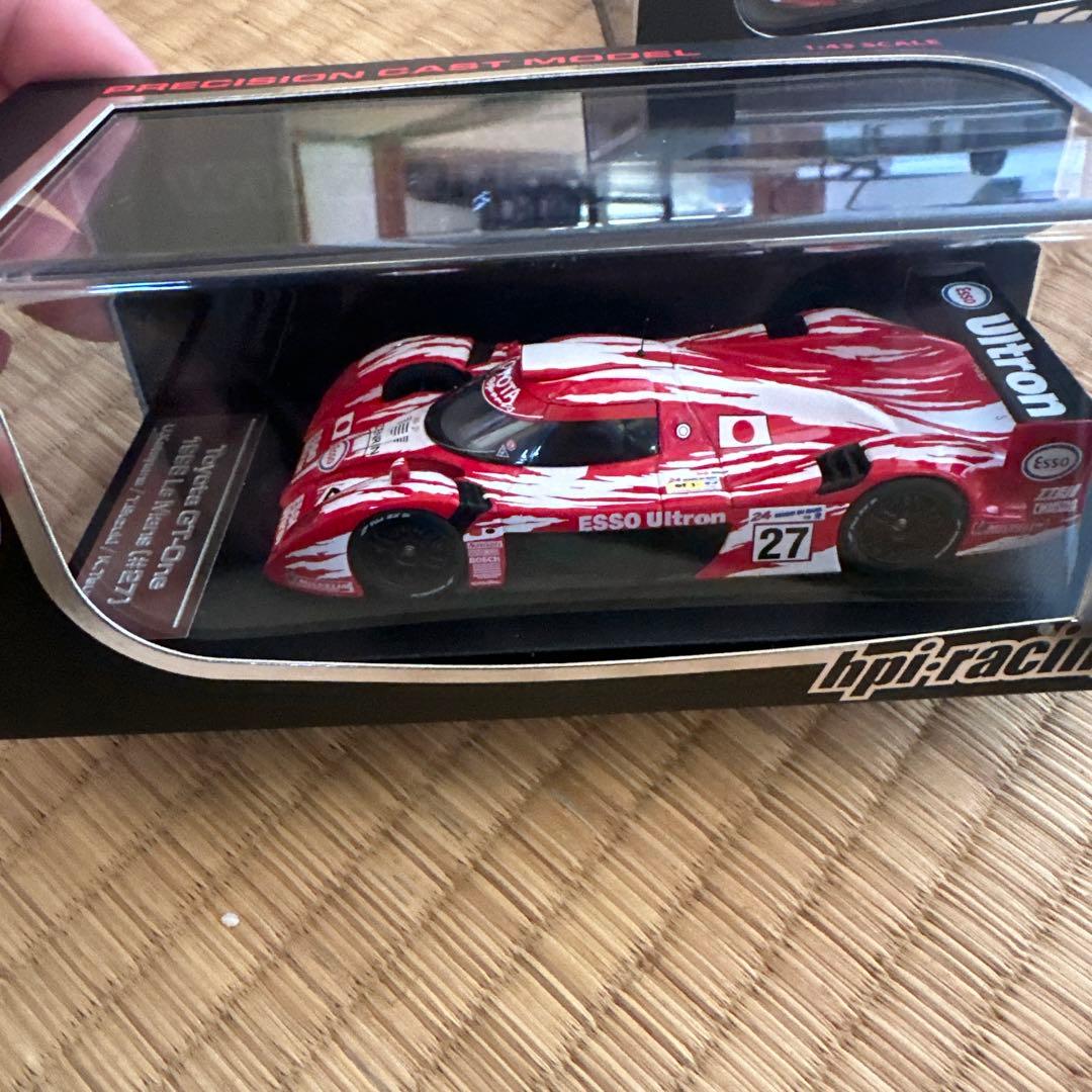 hpiトヨタGT-OneTS020 1/43 4台セット 1998 LeMans