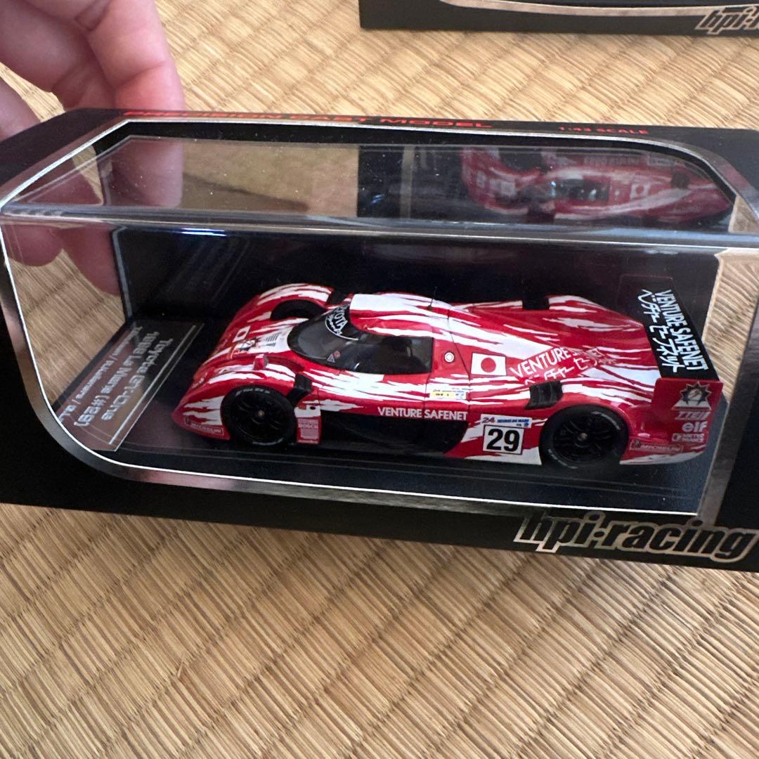 hpiトヨタGT-OneTS020 1/43 4台セット 1998 LeMans
