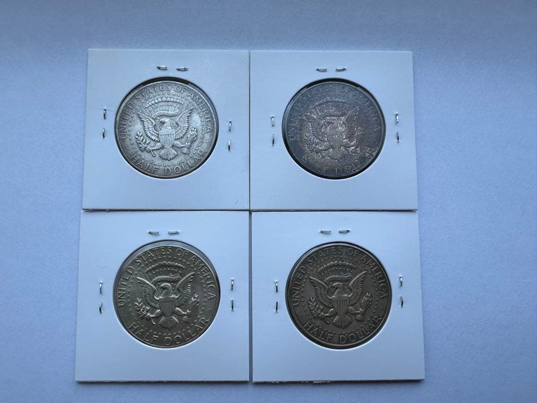 1円銀貨　明治35年 中特年 希少　アメリカ銀貨　計5枚　本物保証