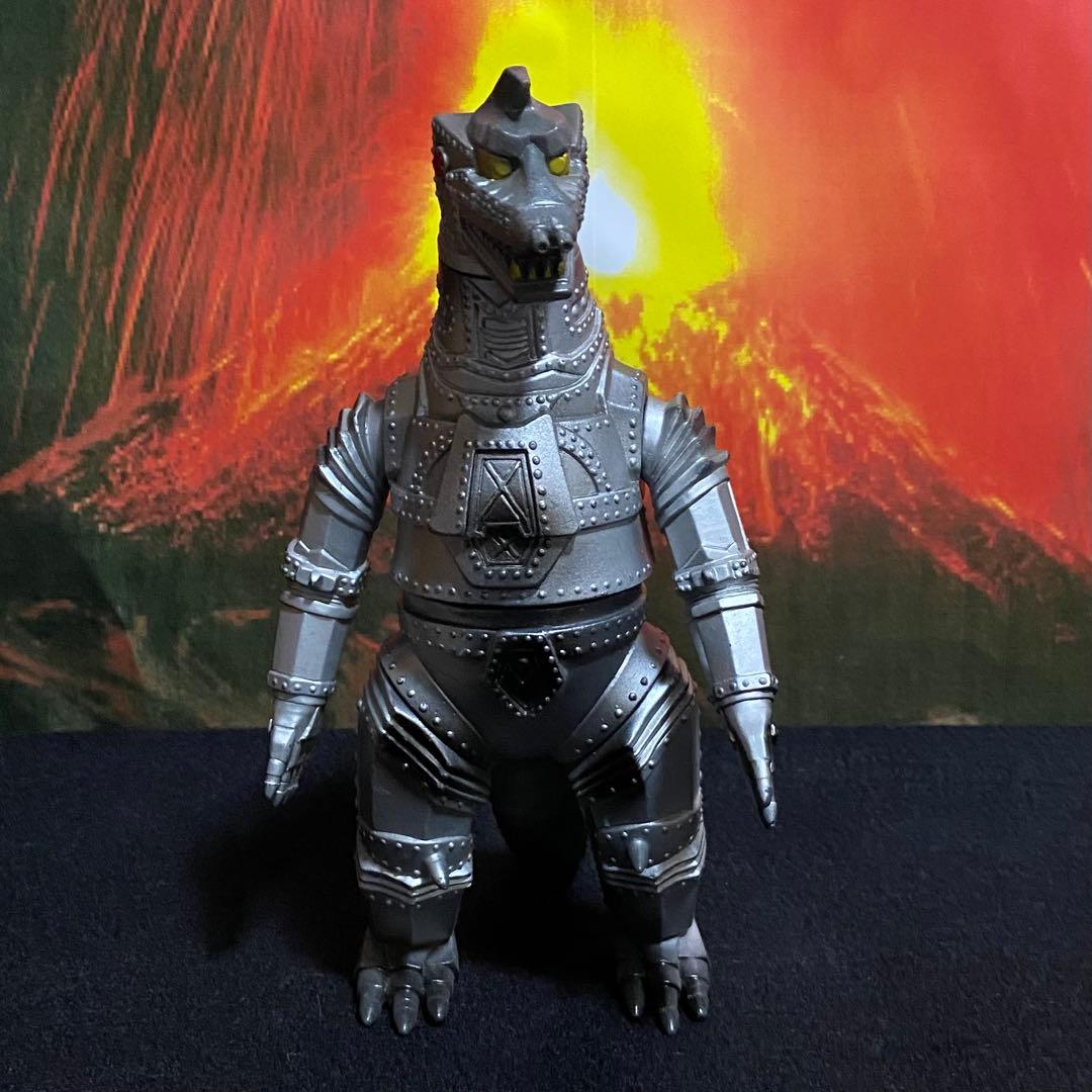 メカニコング VS メカゴジラ　ソフビ　バンダイ　JAPAN 昭和特撮