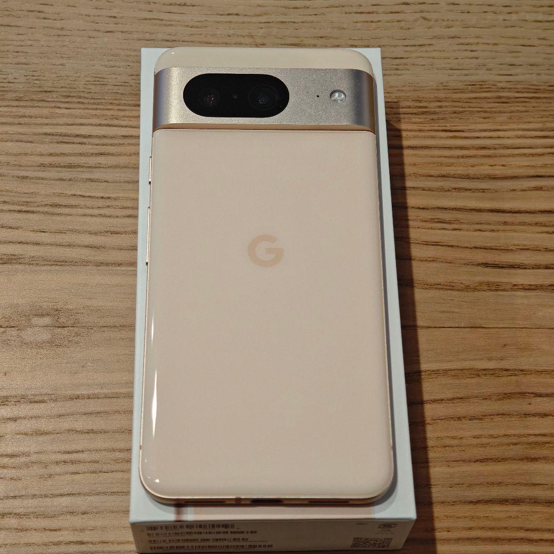 Google Pixel 8ローズ色 本体　128GB