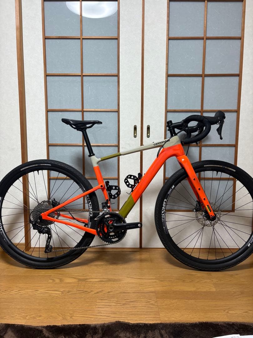自転車本体 CannondaleTopstoneCarbon4 Orange SM 650B