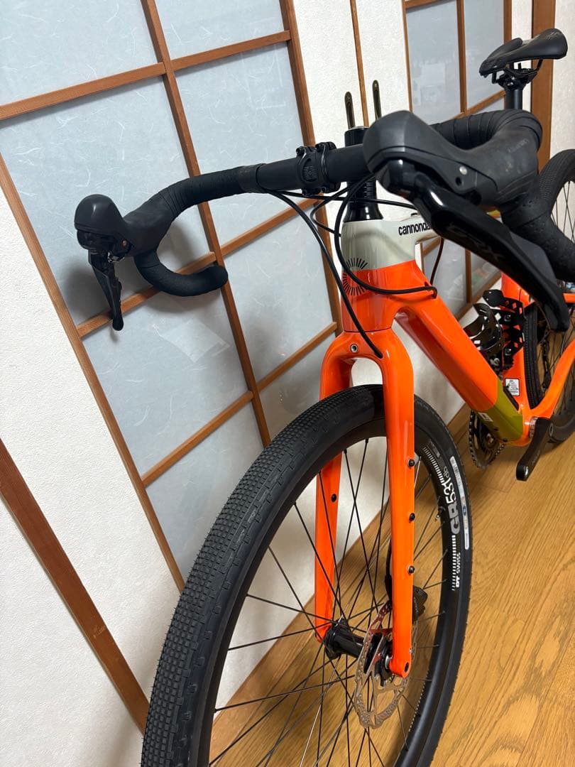 自転車本体 CannondaleTopstoneCarbon4 Orange SM 650B