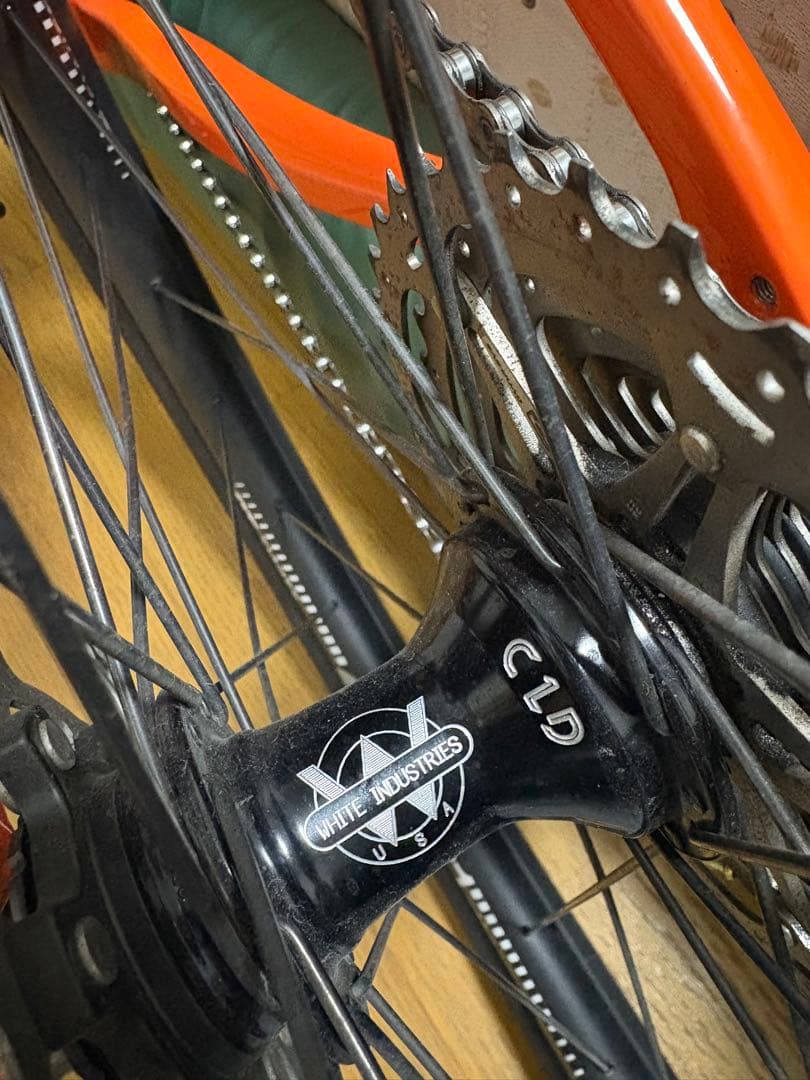 自転車本体 CannondaleTopstoneCarbon4 Orange SM 650B