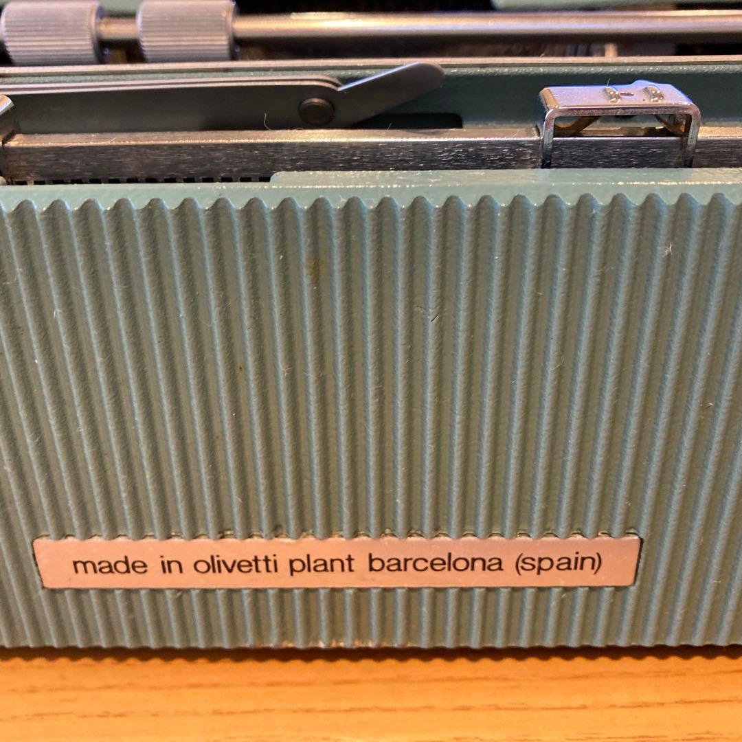 オリベッティ　レッテラ32 oliveti lettera32