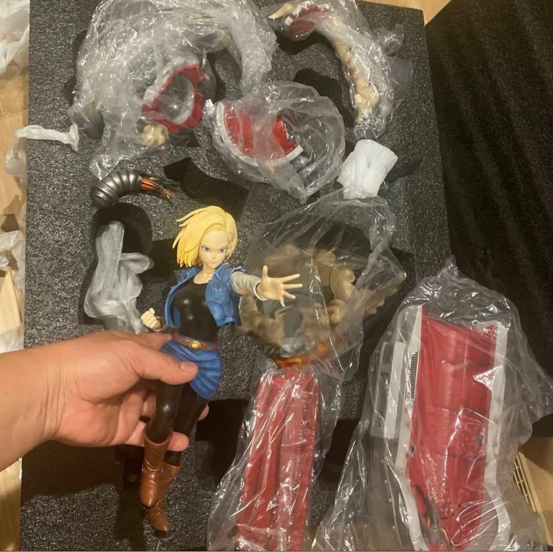 ドラゴンボール　18号人造人　フィギュア 1/6スケール 塗装済み完成品