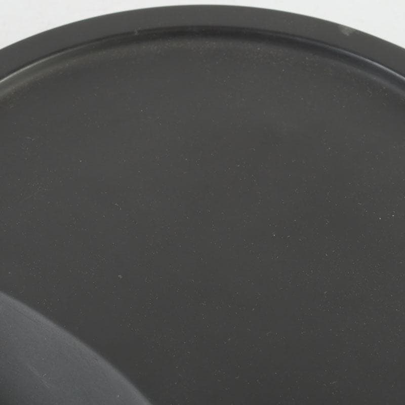 書道具　智力富源造　日月硯　共箱　C　9437