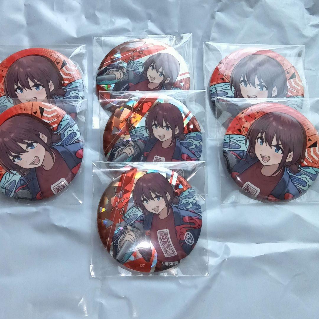 ガールズバンドクライ 井芹仁菜 缶バッジ セット